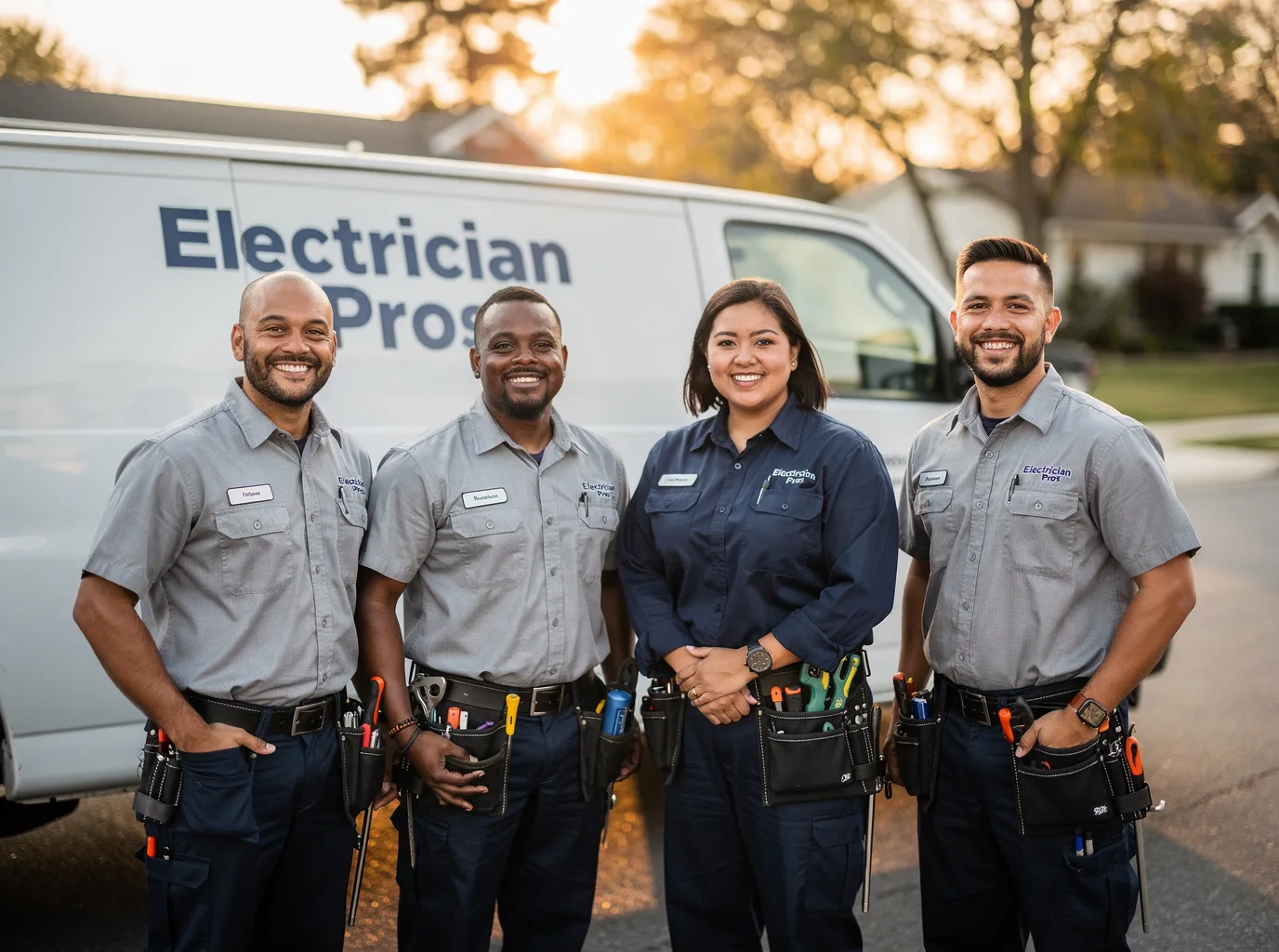 Electrician company in Morton, TX
